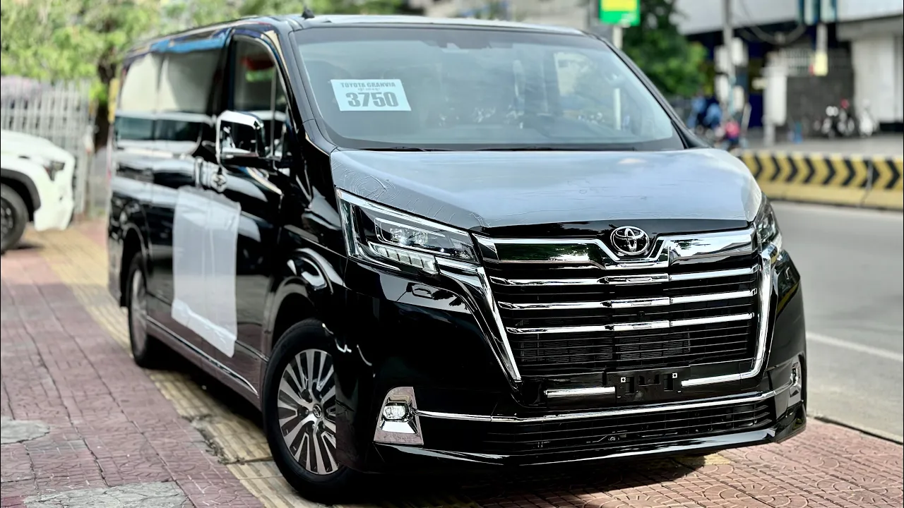 Luxury minibuses for group transportation